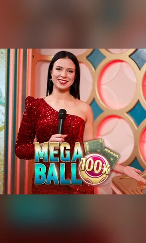 Mega Ball slot by Evolution at ZoraBet